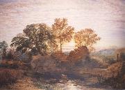 Samuel Palmer The Watermill oil painting on canvas